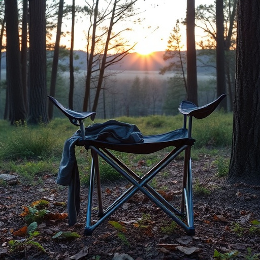 folding camping chair