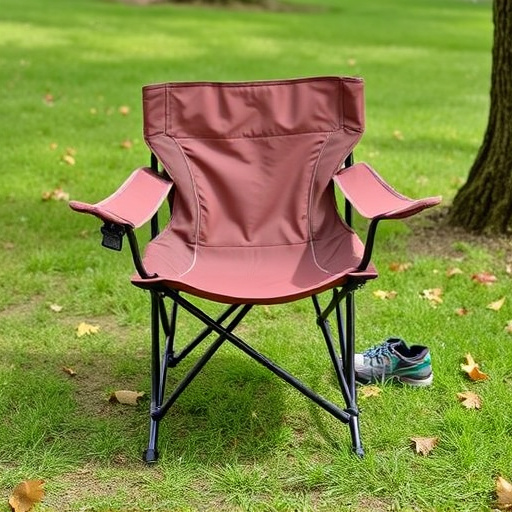 folding camping chair