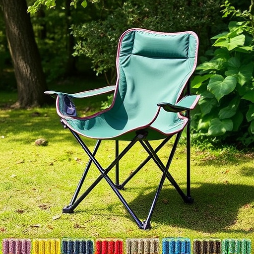folding camping chair