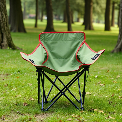 folding camping chair