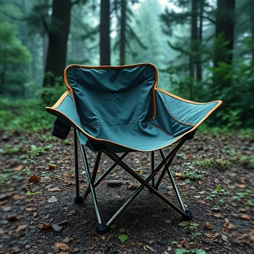 folding camping chair