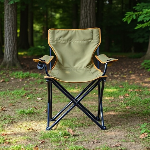 folding camping chair