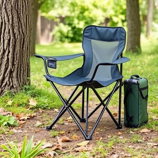 folding camping chair