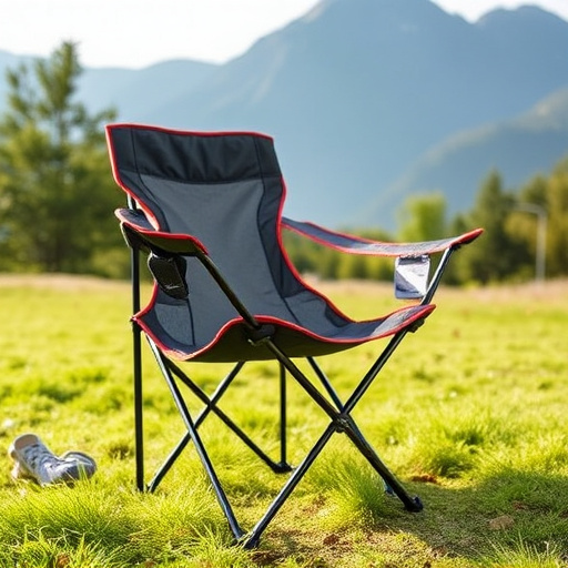 folding camping chair