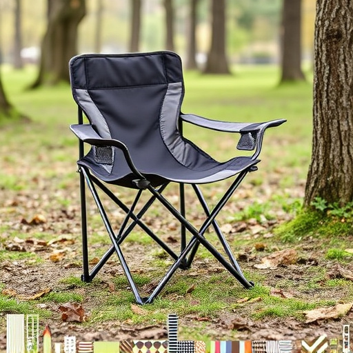 folding camping chair