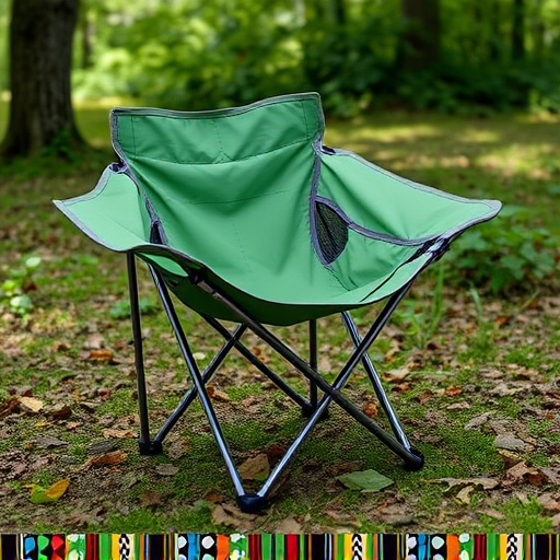 folding camping chair