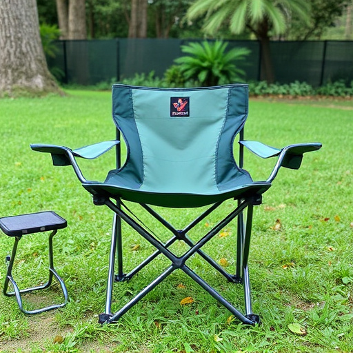 folding camping chair