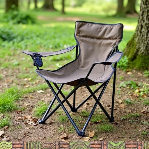 folding camping chair