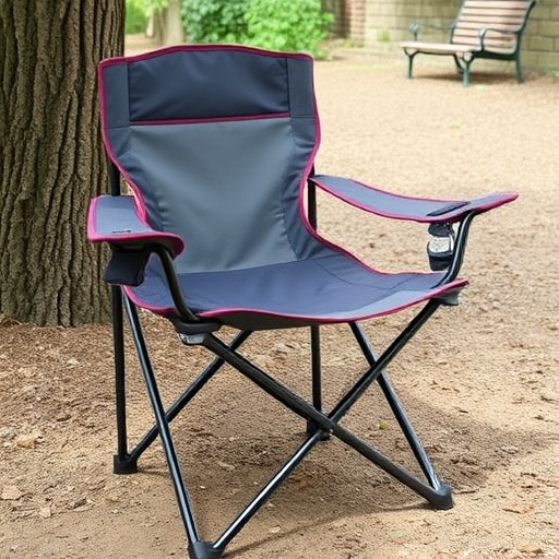 folding camping chair