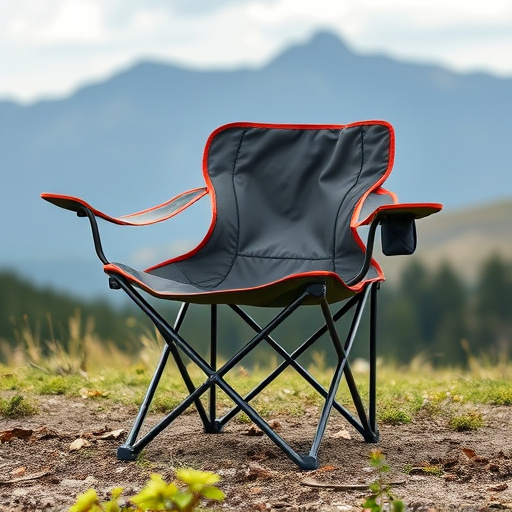 folding camping chair