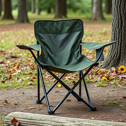 folding camping chair