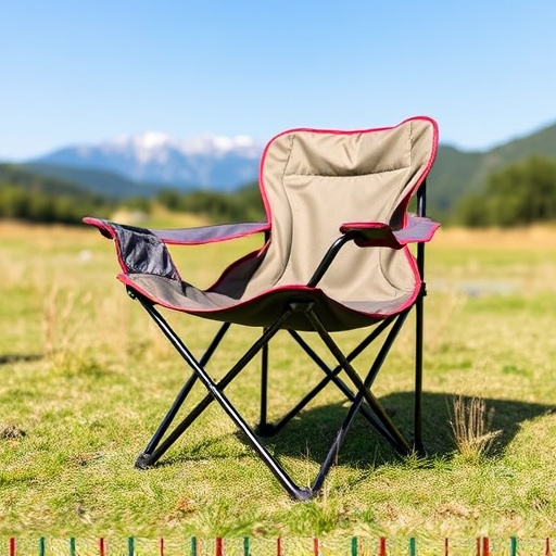 folding camping chair