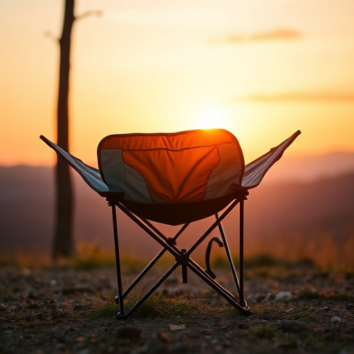 folding camping chair