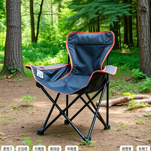 folding camping chair