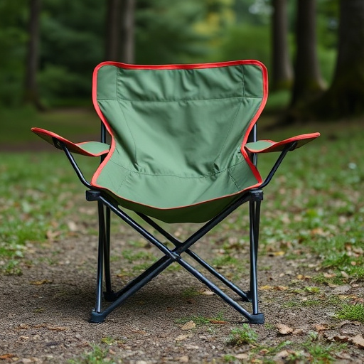 folding camping chair