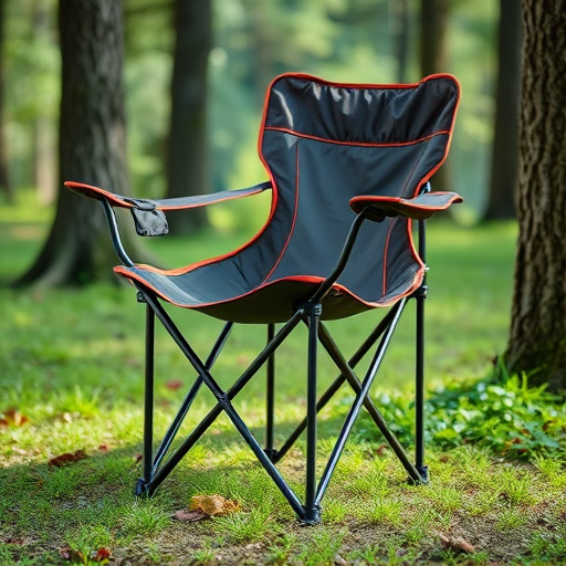 folding camping chair