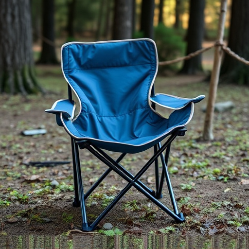 folding camping chair