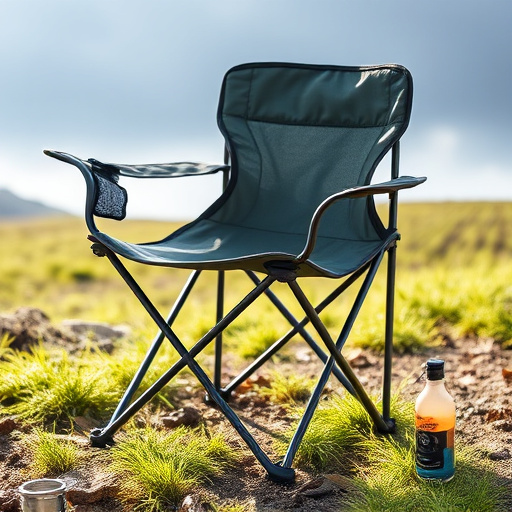folding camping chair