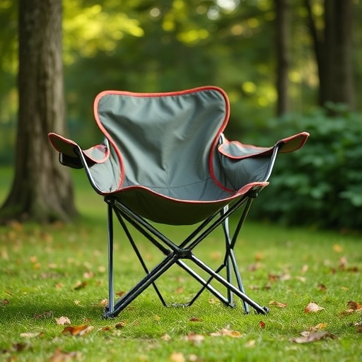 folding camping chair