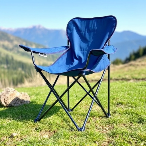 folding camping chair