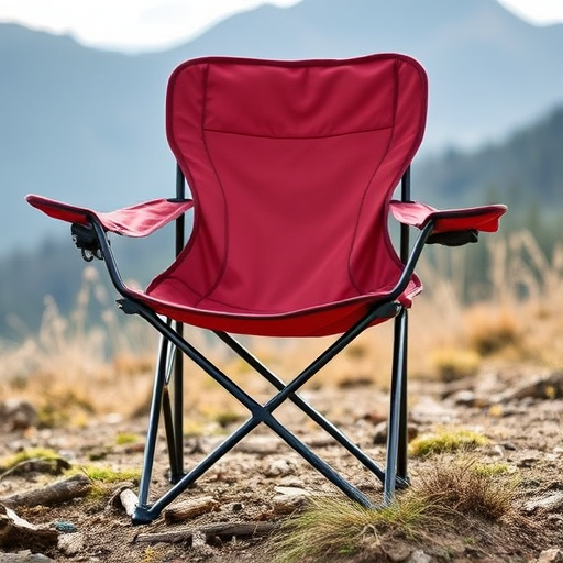 folding camping chair