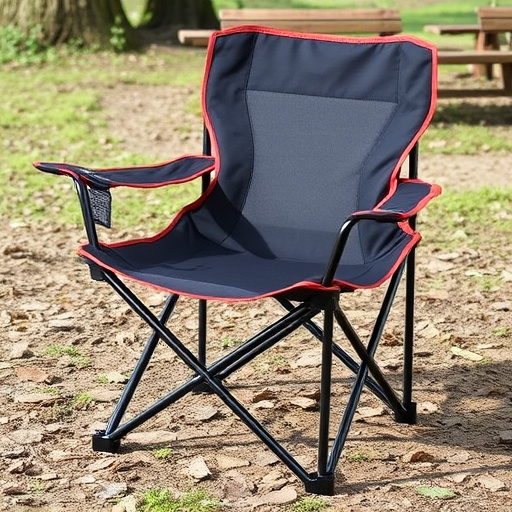 folding camping chair