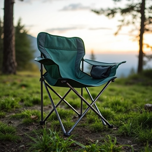 folding camping chair