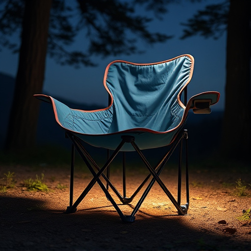folding camping chair
