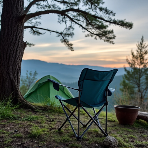 folding chair camping