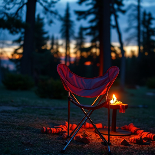 folding chair camping
