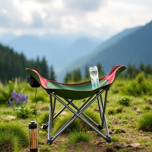 folding chair for camping