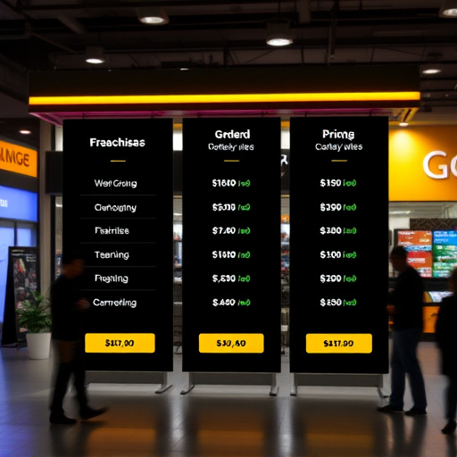 franchise agency pricing gohighlevel