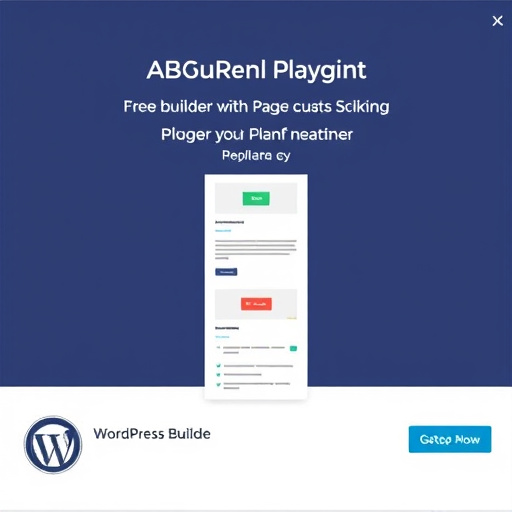 free page builder plugin for wordpress