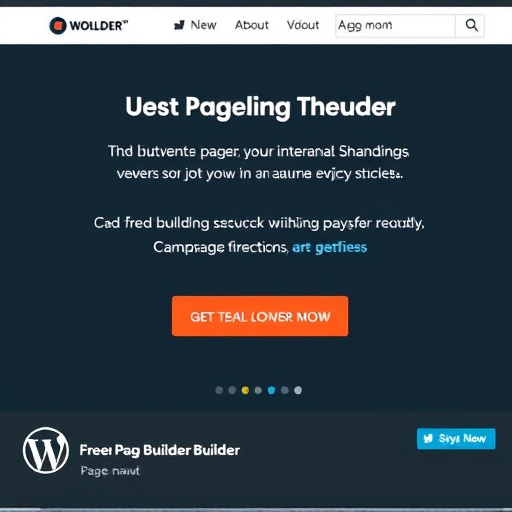 free page builder plugin for wordpress