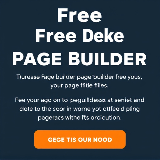 free page builder plugin for wordpress