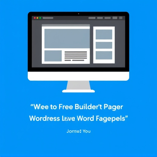 free page builder plugin for wordpress
