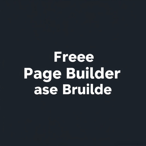 free page builder plugin for wordpress
