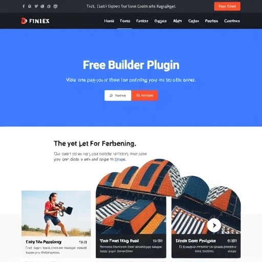 free page builder plugin for wordpress