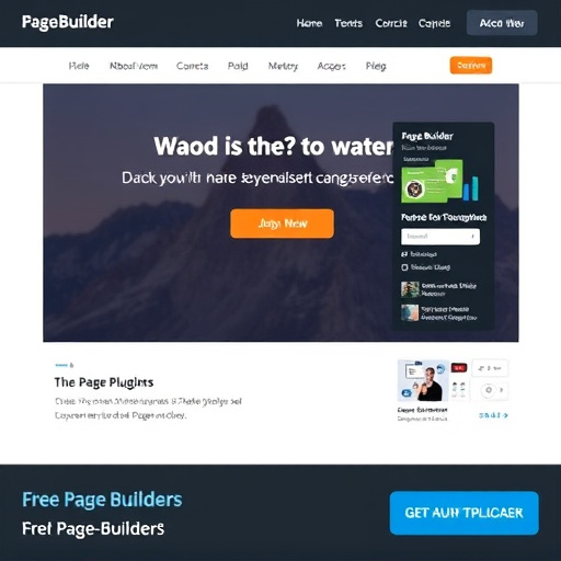 free page builder plugin for wordpress