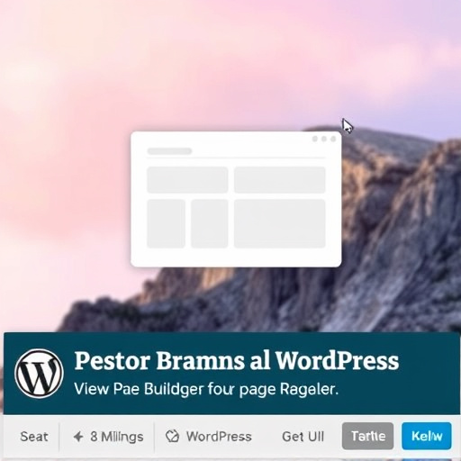 free page builder plugin for wordpress