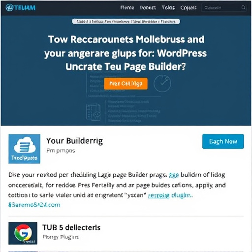 free page builder plugin wordpress