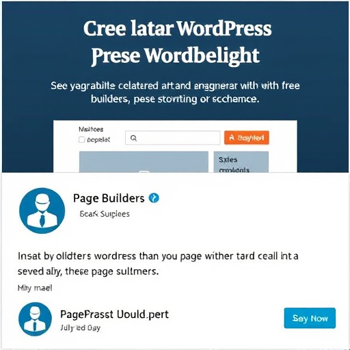 free page builder plugin wordpress