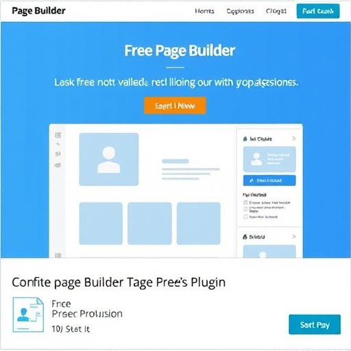 free page builder plugin wordpress