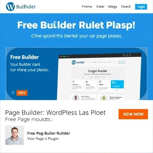 free page builder plugin wordpress