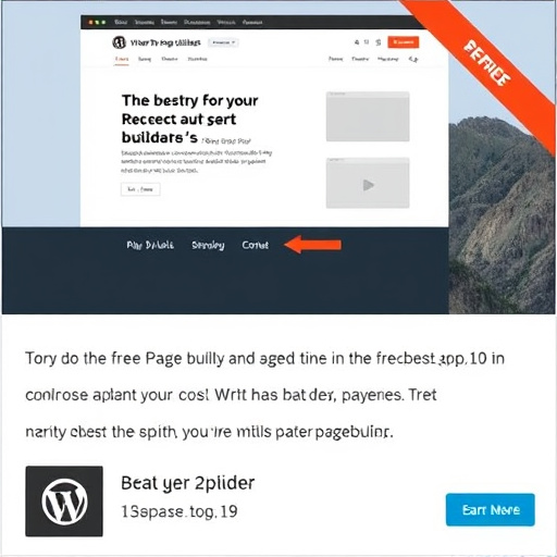 free page builder plugin wordpress