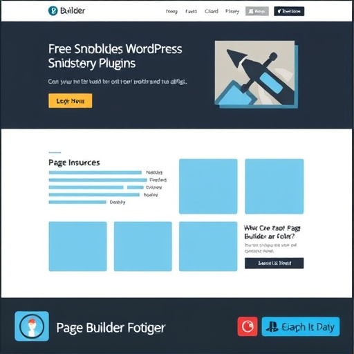 free page builder plugin wordpress