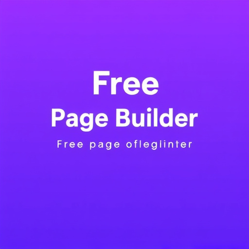 free page builder plugin wordpress