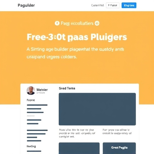 free page builder plugins for wordpress