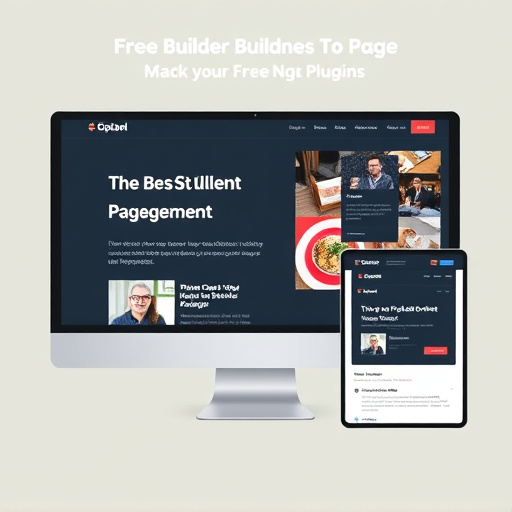 free page builder plugins for wordpress