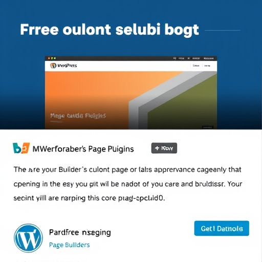 free page builder plugins for wordpress